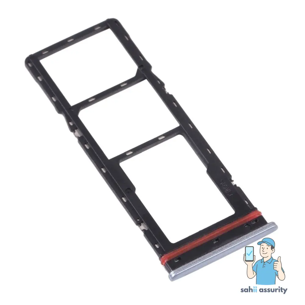 SIM Card Holder Tray for Infinix Note 10 Pro thumbnail
